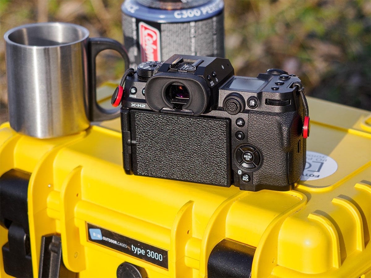 Fujifilm X-H2